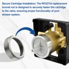 RP22734 Bonnet Nut Replacement,Compatible with R10000 Shower Valve
