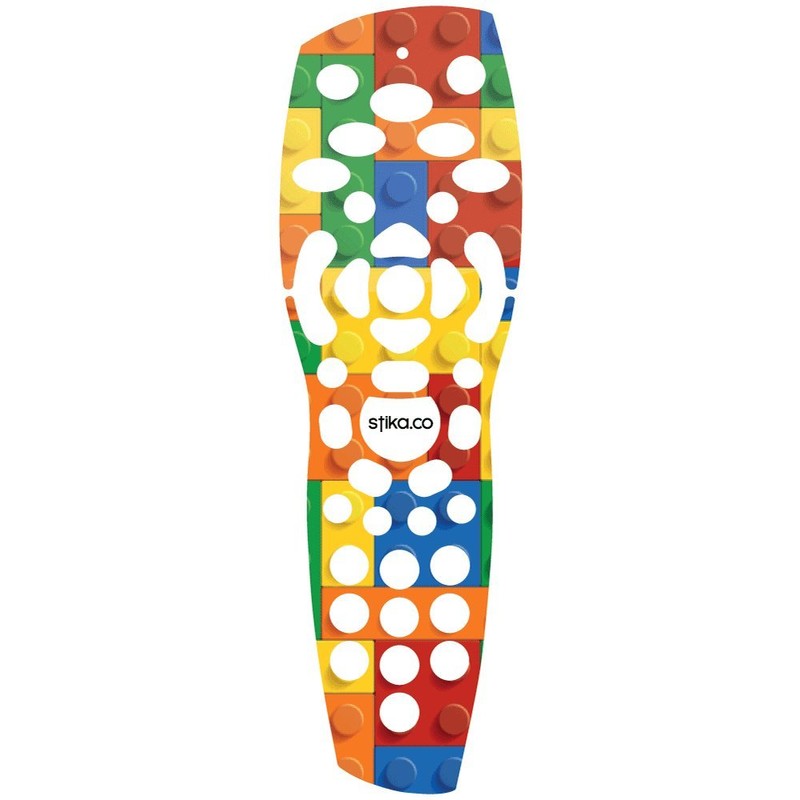 Kids Construction Blocks Design for Remote Control, Vinyl Skin Sticker