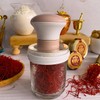 Premium Manual Saffron Grinder – Handheld Spice Grinder for Saffron