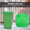 Toddmomy Outdoor Garbage Can Replacement Lid, Waste Container Trash Can