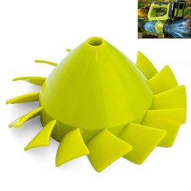 529437003/529437004/529437001 Blower Fan Compatible with Ryobi Homelite 18V Leaf Blower P2108 P21081 P21081VNM P21081VN Blower Fan Replace 529437002, 529437003- (W/Insert Nut) 1 Pack