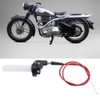 Motorcycle Quick Turn Twist Handlebar Throttle Grip & Cable for