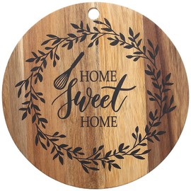 Tognana Arcadia 25cm Round Wooden Chopping Board