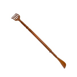 perfeclan Back Scratcher Back Scratching Stick Home Use Portable Gift Sturdy for Men Women Wooden Handheld Body Scratcher Scratch Tool