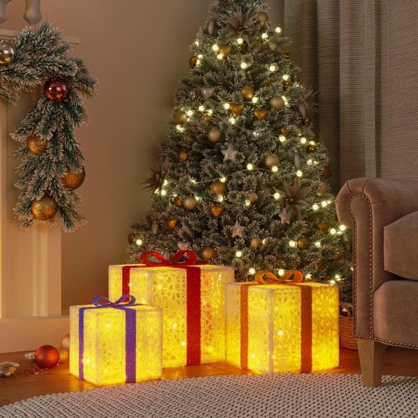 TREATLIFE HOME Light Up Your Holidays with Set of 3