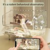8 in 1 Acrylic Hamster Cage with all accessories,2-Layer Hamster