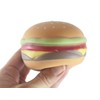 1 Hamburger Stretchy Squishy Squeeze Stress Ball Soft Doh Filling
