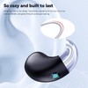 Bluetooth Earbuds, 3D HiFi Stereo Over Ear Headphones with Charging