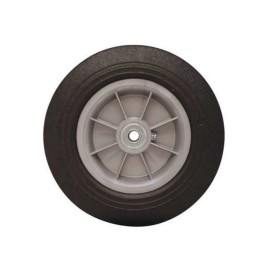 Albion 2 each, ALBION Caster Wheel, 8" x 2"  Solid Rubber, 550 Lb Cap, 5/8" Axle 16V338