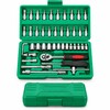 46-Piece 1/4-Inch Drive Mechanic Tool Set – Metric & Inch