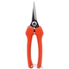 Zenport H306 Euro Style Harvest Shear, Curved Carbon Steel Blade