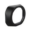 JJC Black Lens Hood Shade Protector for Olympus M.Zuiko Digital