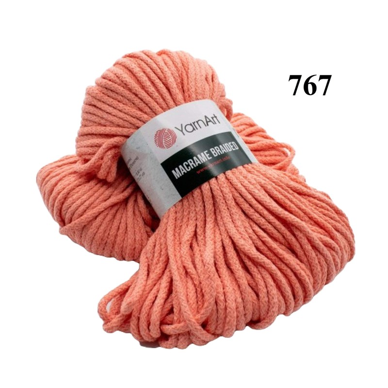 YARN ART MACRAME 5MM (767)