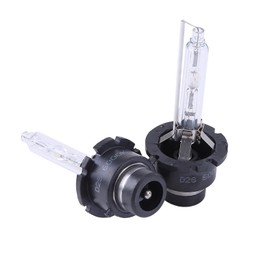 Aublinto Automotive HID Xenon Bulb D2S D2R D2C 35W Xenon Headlight HID Bulbs 6000K Pure White High Low Beam Replacement Lights for Most Models, Pack of 2