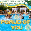 Sumind 13 Pcs 20" Graduation Floating Pool Letters Congrats Float