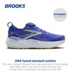 Brooks Women's Glycerin Gts 22 Trainers, Amparo Blue Hyper Iris