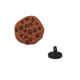 Chocolate Chip Cookie Apparel Pin Badge Pin Lapel Pin Unisex Yazzle Dazzle Baking Cooking Chef Salt Pepper Frying Pan Mixer Blender Set of 2