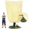 80”(W) x95”(H) Plant Covers Freeze Protection, 2.8oz/yd²Heavy-Duty Tree Covers, 1