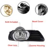 SEBLAFF 2-Pack Fog Light Assembly Left and Right Side with