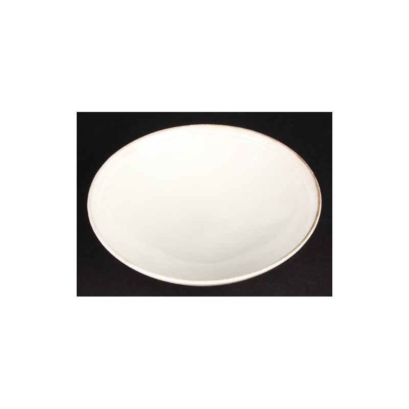Saikai Pottery Hasami Ware White Cosmetic Bowl (Medium) Diameter 7.9