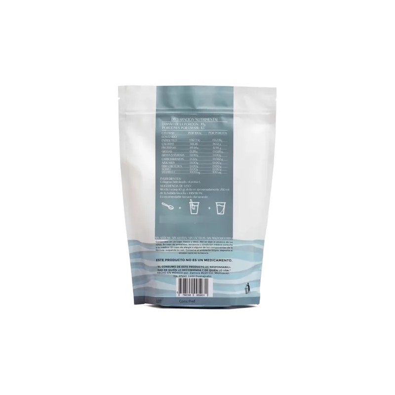 Colágeno Hidrolizado Premium Giuven Clásico En Polvo 450g