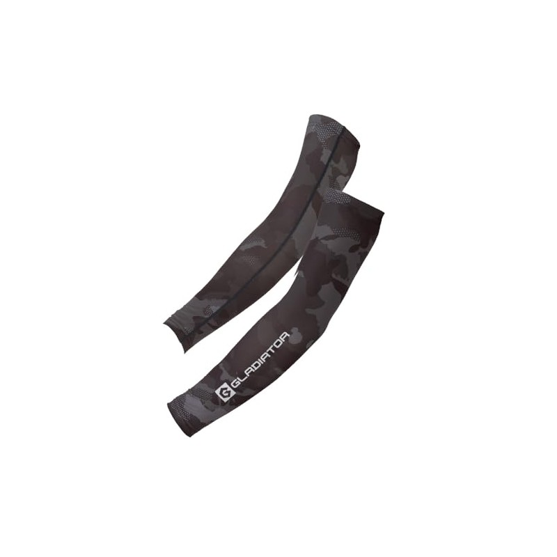 Gladiator G-816 Dry Power Support Arm Cover, BK Camo, L