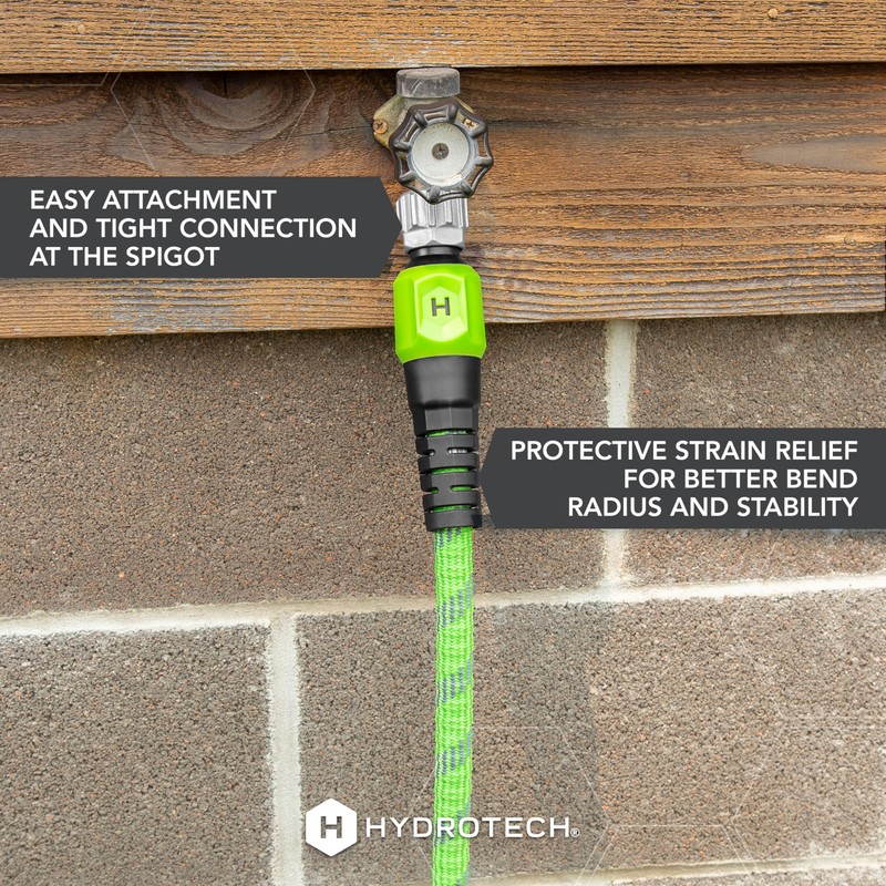 HydroTech 50 ft Expandable Garden Hose - Pro Series, 2x