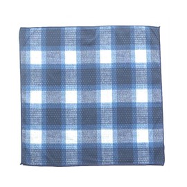 Toray Toraysei Cleaning Cloth, 9.4 x 9.4 inches (24 x 24 cm), Cleans Fingerprints and Sebum Stains, Various Uses, 2024 New Pattern "Toraysei Design Cloth", Made in Japan (PM69 Check)