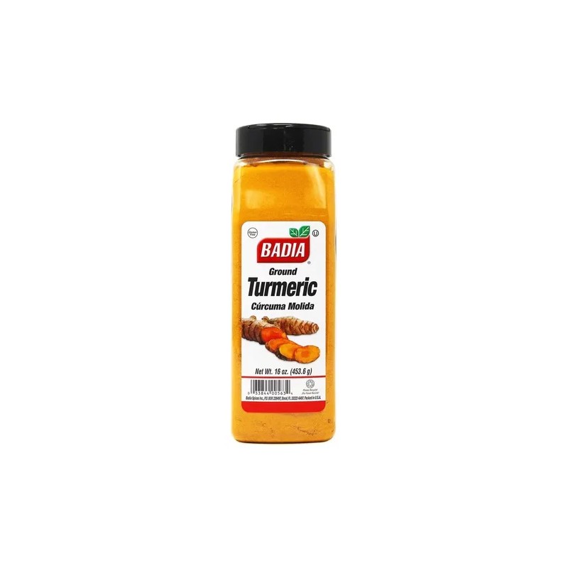Condimento Badia Curcuma Molida 453.6g