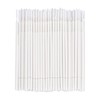 Pack of 100 Micro Applicators, Disposable Eyelash Extension Brush, Eyelash