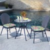 LVTXIII Patio Seat Cushions D16 x W17 Inches Outdoor Chair