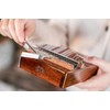 Sonic Energy Tuning Hammer for Kalimbas - Steel Hammer with