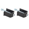 2 Set Truck Tool Box Clamp Durable Rust Proof Aluminum