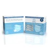 Litepak 125-Pack Disposable Face Mask Premium Comfort Earloops with Dispenser
