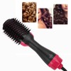 MultiFunctional Hair Dryer Blowing Comb Adjustable Hair Straightening Curler Styling