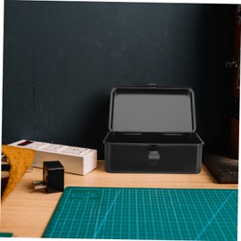 Gadpiparty Box Sheet Lid Very Tool Box Made Screw Organizer Tool Kit Tool Case Organizer Tool Chest Van Barn Tool Box Toolbox Organizer Car Tool Box Toolbox Latch Home Toolbox