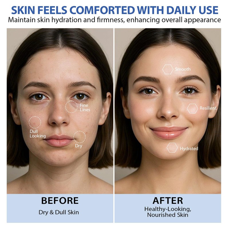 FUKEVY Copper Peptide Tallow Balm,120g Natural Skincare Balm for Anti-Aging,