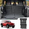 Utiiy Cargo Liner with Seat Back Cover Fit for 2018-2025