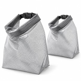 Set de 2 Bolsas Secas - Impermeables y Reutilizables para Viajes, Deportes, Artículos de Baño, Ropa de Gimnasio (bloqueo de olor), Trajes de Baño y