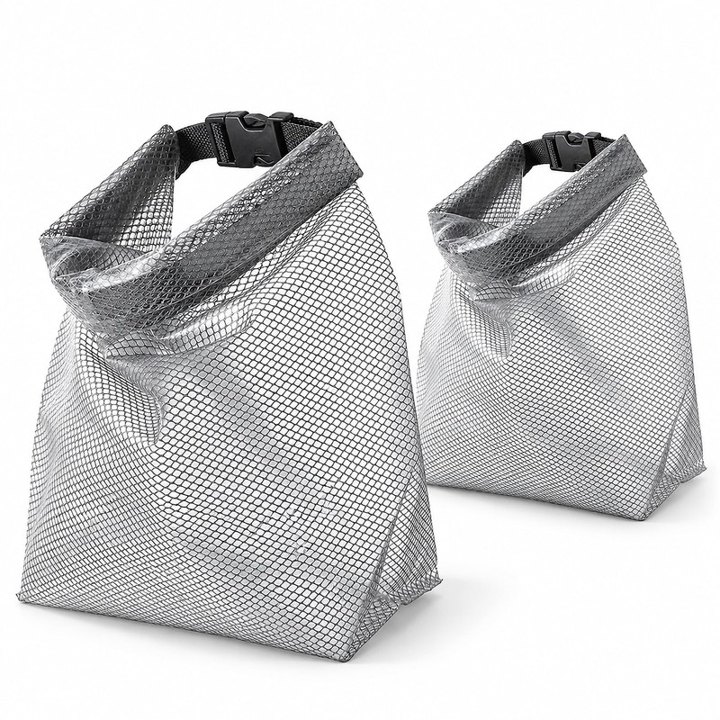 Set de 2 Bolsas Secas - Impermeables y Reutilizables para