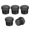 sourcing map 5Pcs 3/4 NPT Outer Hex Head Thread Pipe