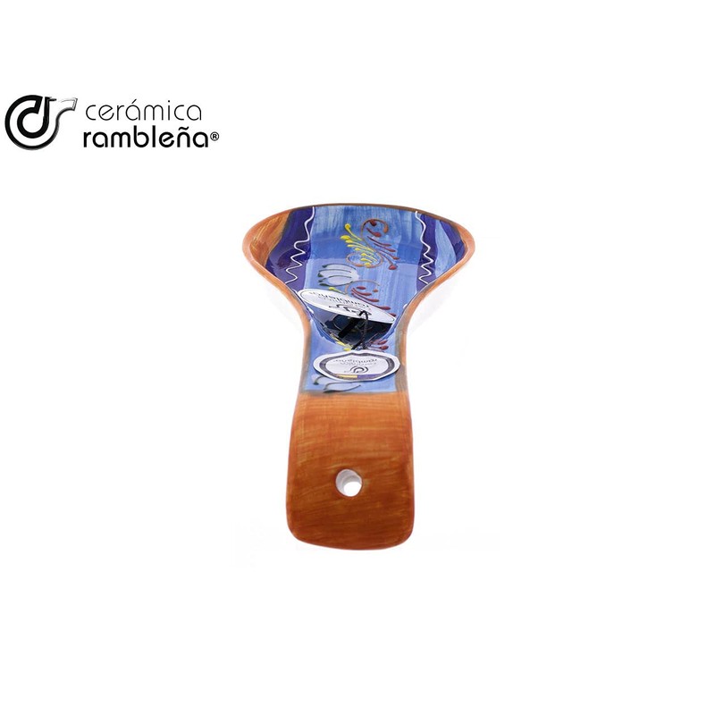 Ceramic Rambel Spoon Holder Spoon Holder Ceramic Spoon Model 02