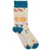 Conscious Step Socks that Plant Trees - Oranges, Medium