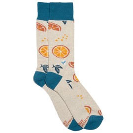 Conscious Step Socks that Plant Trees - Oranges, Medium