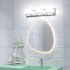 Tipace Modern 3 Lights LED Vanity Light for Bathroom Up