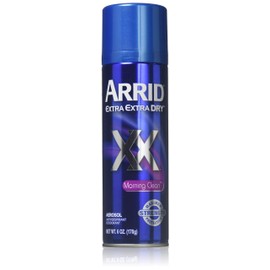 ARRID XX Anti-Perspirant Deodorant Spray, Morning Clean 6 oz by Arrid