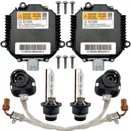 EPAP 2x New For 03-09 Nissan 350Z Xenon Ballast & Igniter HID D2S Bulb Lamp Computer