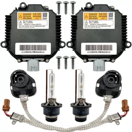 EPAP 2x New For 03-09 Nissan 350Z Xenon Ballast & Igniter HID D2S Bulb Lamp Computer