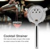 Raguso Stainless Steel Cocktail Strainer Professional Hawthorne Cocktail Strainer Filter