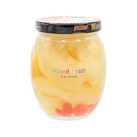 MW Polar Mixed Fruit in Jar 10 Ounce (Pack of 12)